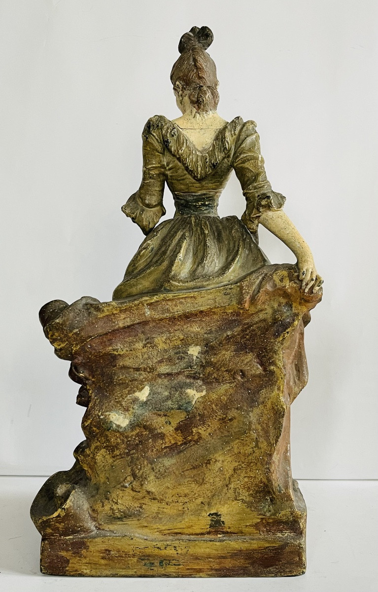 La lecture du billet - VANDERSTATEN -photo-2